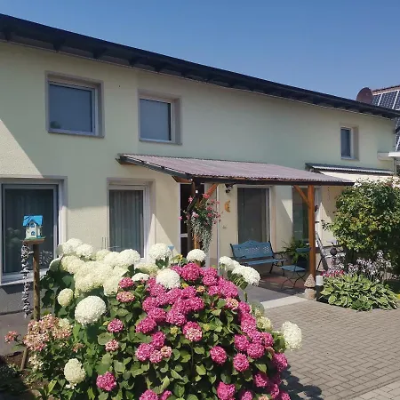 Ferienwohnung Uenglingen Stendal Exterior photo