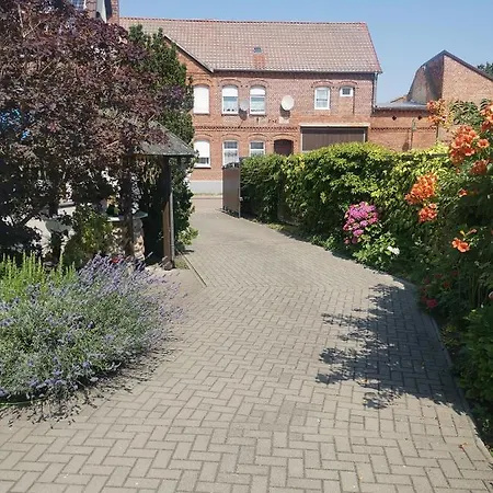 Ferienwohnung Uenglingen Stendal Exterior photo